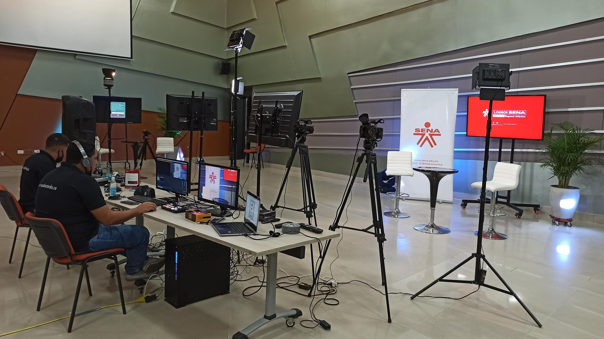 Transmisiones en vivo